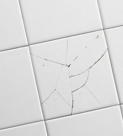 CRACKED TILE